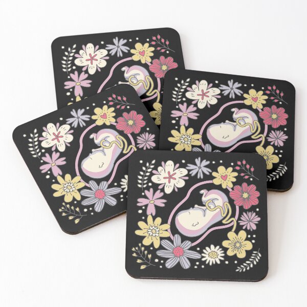 Item preview, Midwifery Birth Doula Floral Delivery Nurse Gifts designed and sold by alenaz.