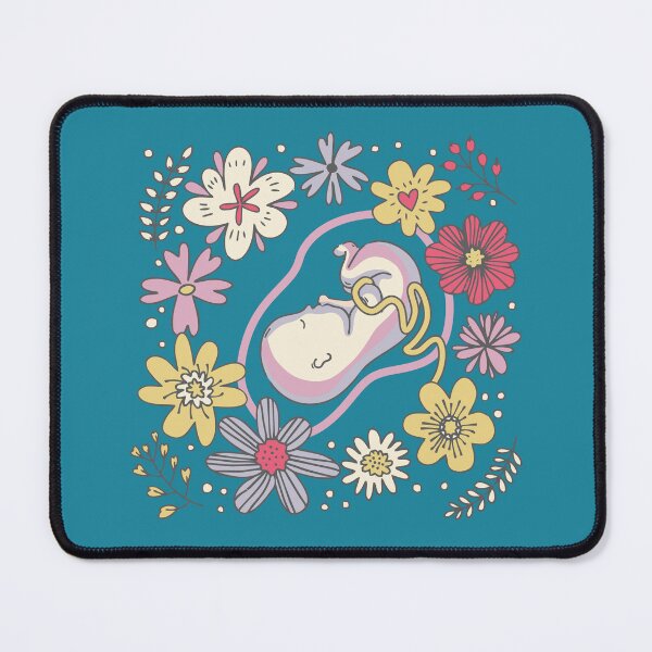 Item preview, Midwifery Birth Doula Floral Delivery Nurse Gifts designed and sold by alenaz.