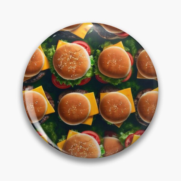 Item preview, Burger Bonanza: A Hundredfold of Happiness designed and sold by LuxProCoolShirt.
