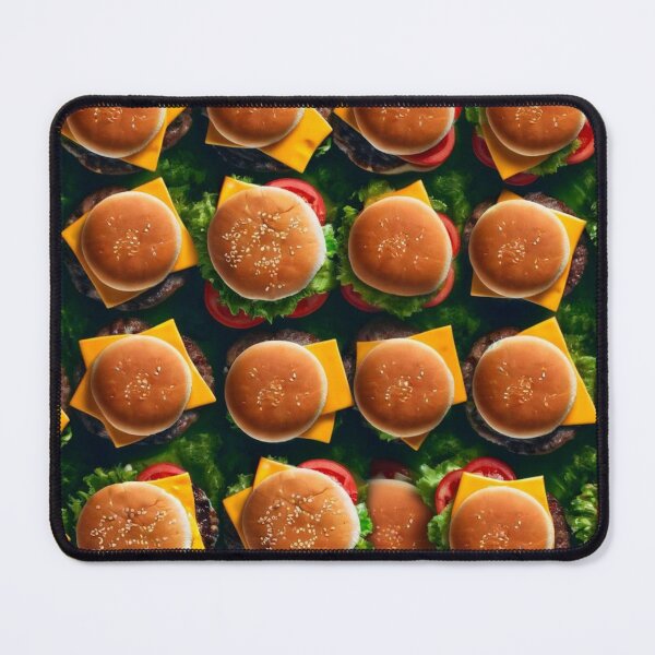 Item preview, Burger Bonanza: A Hundredfold of Happiness designed and sold by LuxProCoolShirt.