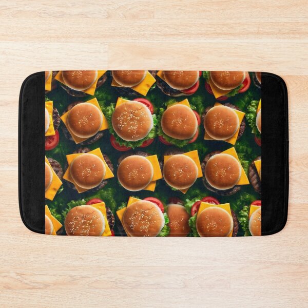 Item preview, Burger Bonanza: A Hundredfold of Happiness designed and sold by LuxProCoolShirt.