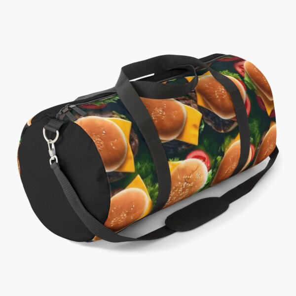 Item preview, Burger Bonanza: A Hundredfold of Happiness designed and sold by LuxProCoolShirt.