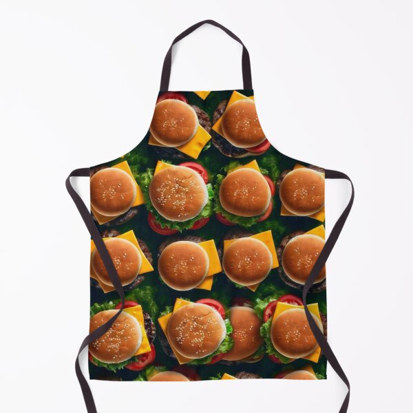 Item preview, Burger Bonanza: A Hundredfold of Happiness designed and sold by LuxProCoolShirt.