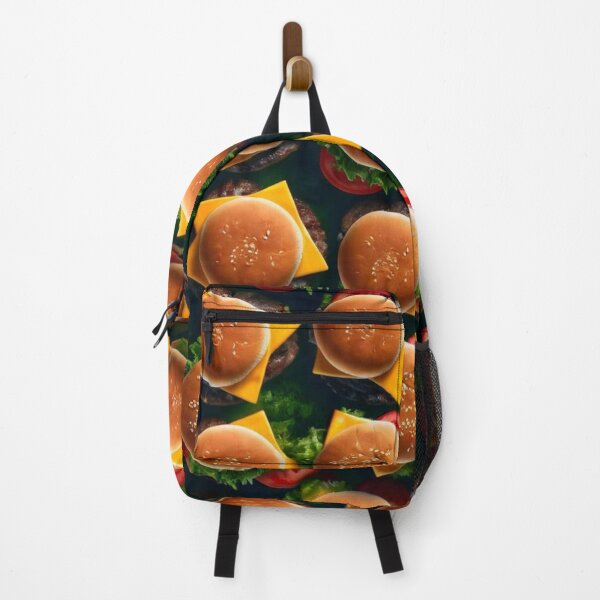 Item preview, Burger Bonanza: A Hundredfold of Happiness designed and sold by LuxProCoolShirt.