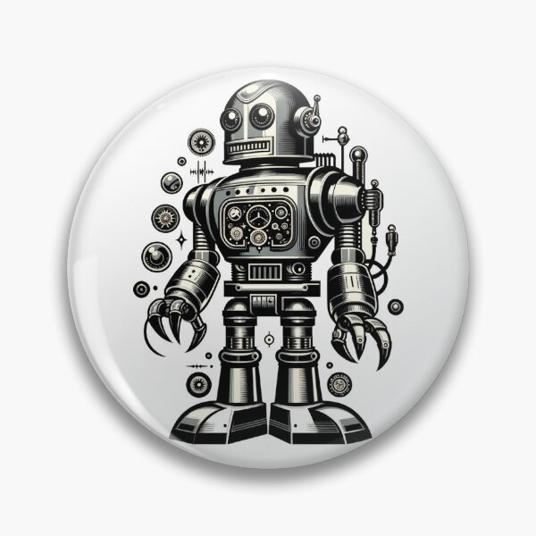 Item preview, Mechanoid designed and sold by MaddFictional.