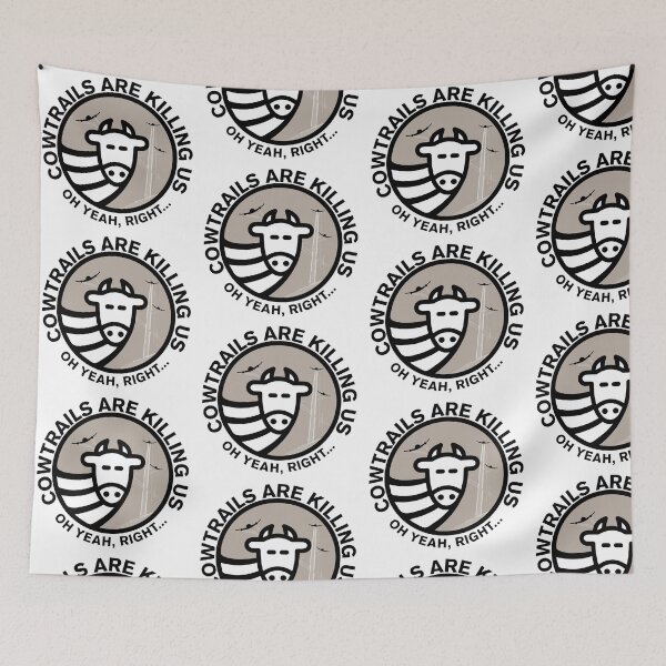 Item preview, CLOWN LIVING | IT'S THE COWS, YEAH RIGHT designed and sold by axelle1410.