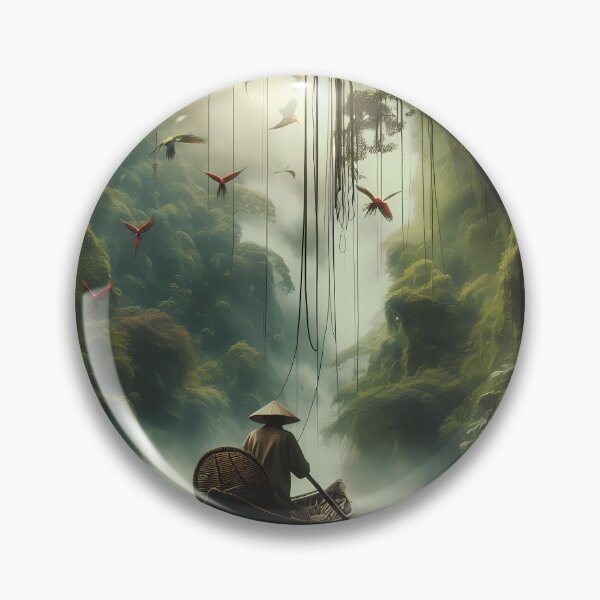 Item preview, River crossing designed and sold by Vibranta Studio.