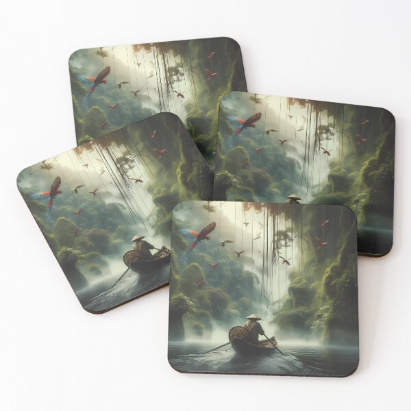 Item preview, River crossing designed and sold by Vibranta Studio.