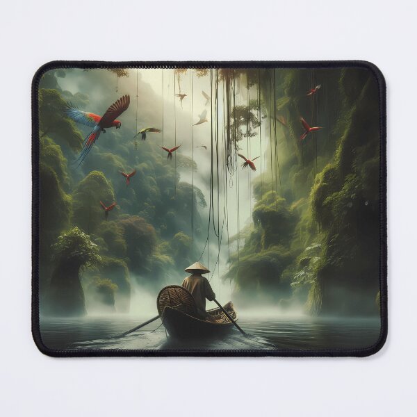 Item preview, River crossing designed and sold by Vibranta Studio.