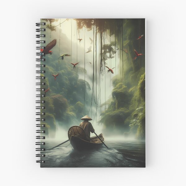 Item preview, River crossing designed and sold by Vibranta Studio.
