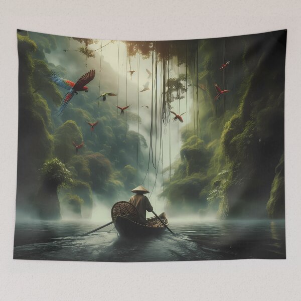 Item preview, River crossing designed and sold by Vibranta Studio.