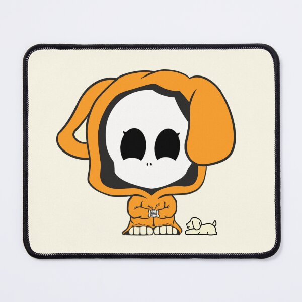 Item preview, child hoodie:Cute Skeleton Girl in puppy Clothes designed and sold by Childhoodie.