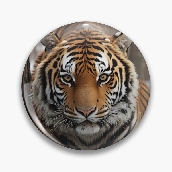 Item preview, tigre en la nieve designed and sold by Volcano17.