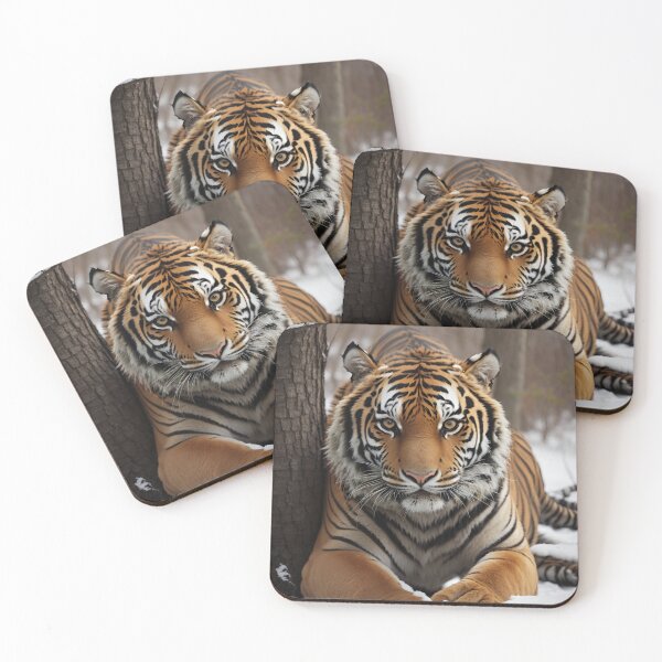 Item preview, Tiger in snow designed and sold by Volcano17.