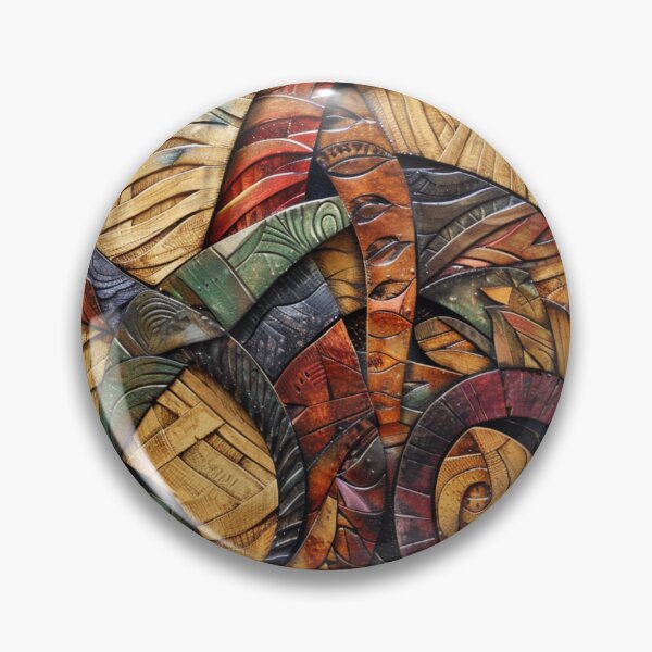 Item preview, Tonga Tapa Samoan Hawaiian Wood Carving Pattern designed and sold by GrinGalore.