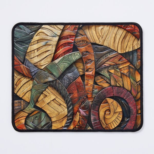 Item preview, Tonga Tapa Samoan Hawaiian Wood Carving Pattern designed and sold by GrinGalore.