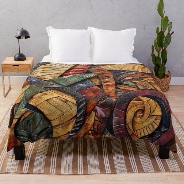 Item preview, Tonga Tapa Samoan Hawaiian Wood Carving Pattern designed and sold by GrinGalore.