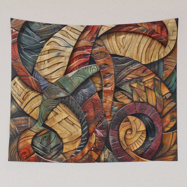 Item preview, Tonga Tapa Samoan Hawaiian Wood Carving Pattern designed and sold by GrinGalore.