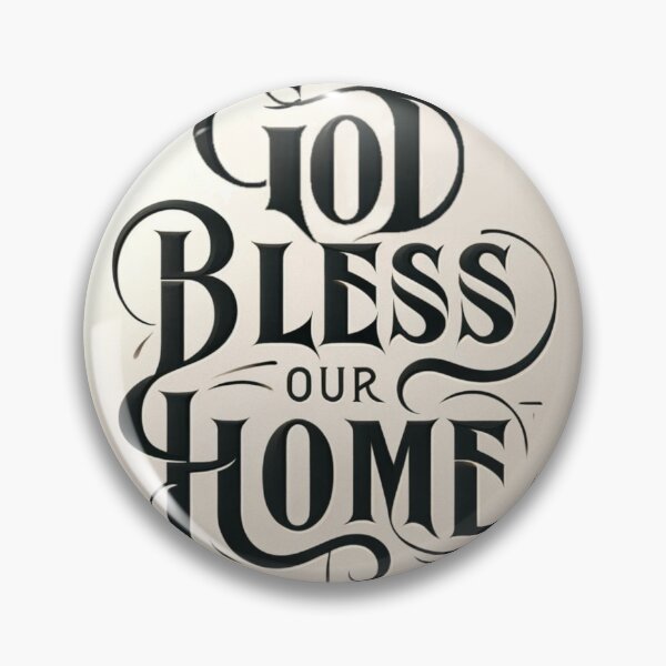 Item preview, Blessed House - Christian Message designed and sold by CreativeMindAH.