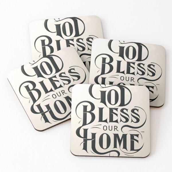 Item preview, Blessed House - Christian Message designed and sold by CreativeMindAH.