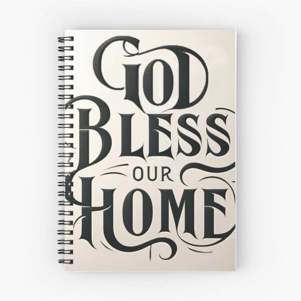 Item preview, Blessed House - Christian Message designed and sold by CreativeMindAH.