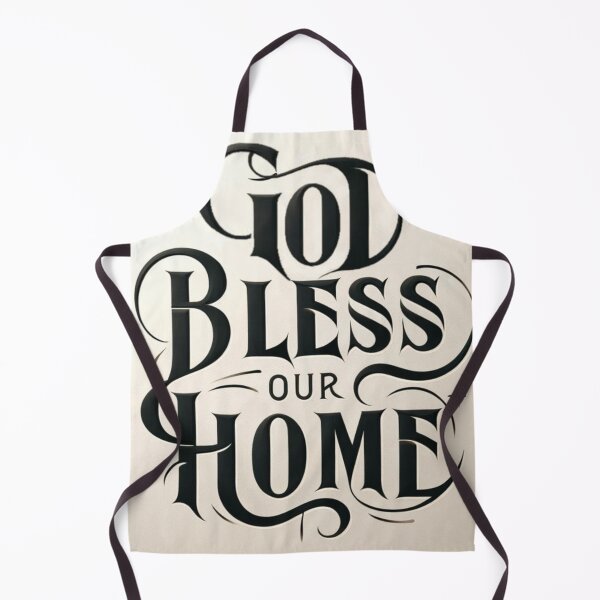 Item preview, Blessed House - Christian Message designed and sold by CreativeMindAH.