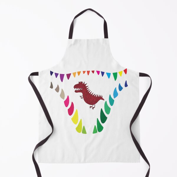 Item preview, Smiling Dinosaur Teeth (with Dinosaur Inside) designed and sold by BenO63.