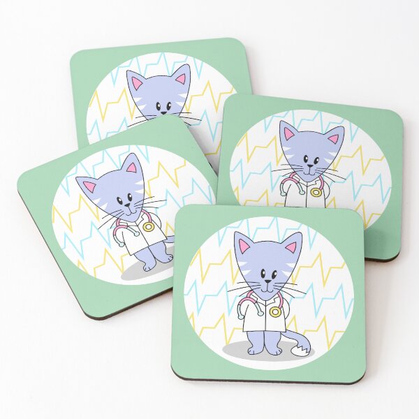 Item preview, The best and fluffiest doctor you've ever seen designed and sold by kebello-shop.