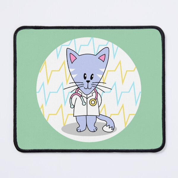 Item preview, The best and fluffiest doctor you've ever seen designed and sold by kebello-shop.