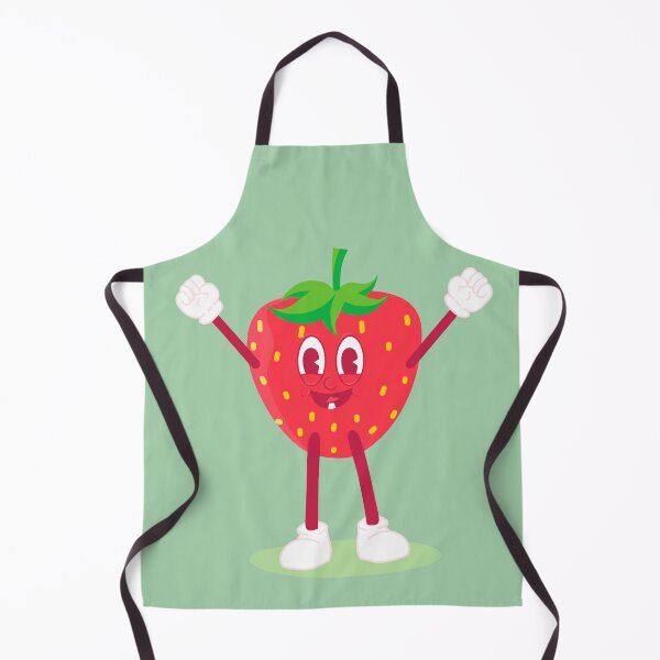 Item preview, Illustration Flat Strawberry Cute Character expression emotion collection set, minimal style, Raw materials fresh fruit, Mascot strawberry product designed and sold by Axel Christian.