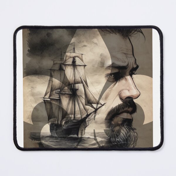 Item preview, Count of Montecristo Cover designed and sold by popkulturniy.