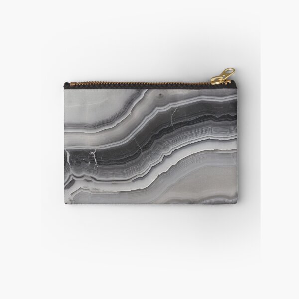 Item preview, Abstract Art Grey Beige Agate Design Nature Print  designed and sold by fluffstuffgifts.