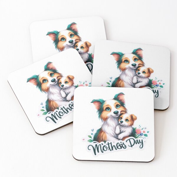 Item preview, dog mam Mothers Day Sticker designed and sold by Expressions-Sel.
