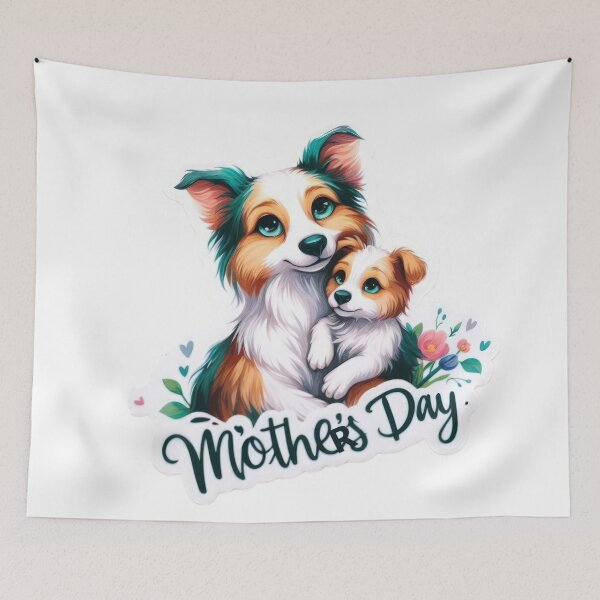Item preview, dog mam Mothers Day Sticker designed and sold by Expressions-Sel.