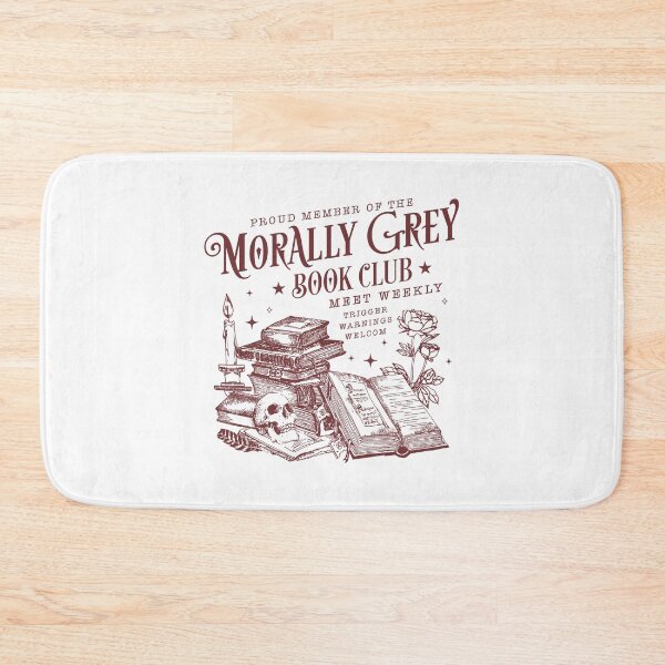 Item preview, Proud Member Of The Morally Grey Book Club designed and sold by SebastiMatthiro.