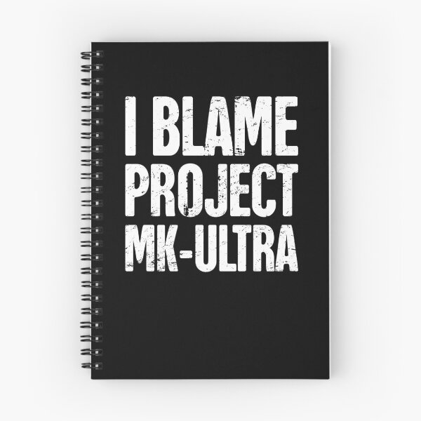 Item preview, Conspiracy Theory Project MKUltra / MK ULTRA designed and sold by Jam Jar.