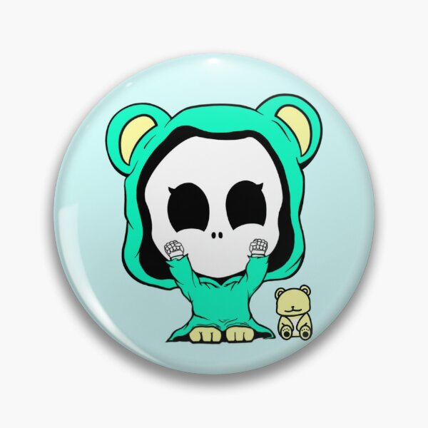 Item preview, child hoodie: Cute Skeleton Girl in Bear Clothes designed and sold by Childhoodie.