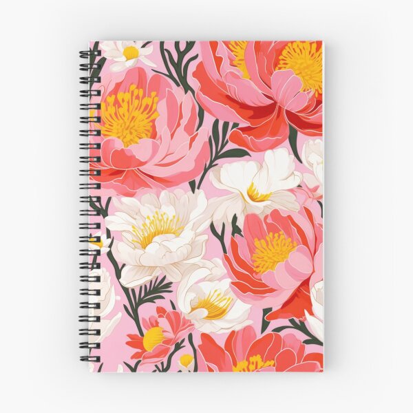 Item preview, Peonie Spring designed and sold by Genevieve Rousseau.