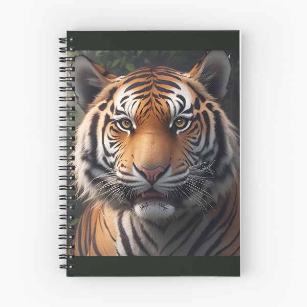 Item preview, Un tigre hambriento listo para cazar designed and sold by Volcano17.