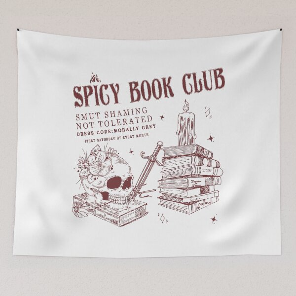 Item preview, Spicy Book Club designed and sold by TammyWilsoni.
