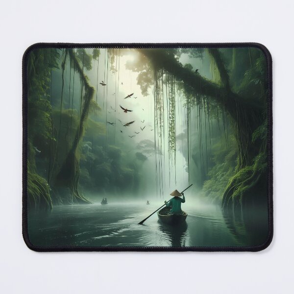 Item preview, Lush River designed and sold by Vibranta Studio.
