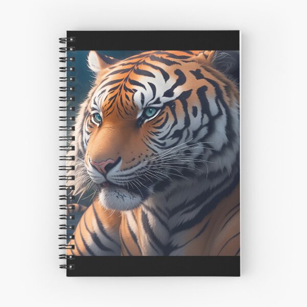 Artikelvorschau, Tiger mit starken Augen entworfen und verkauft von Volcano17.