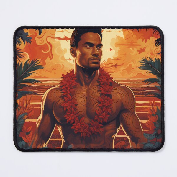 Item preview, Essence Of Tonga Warrior designed and sold by GrinGalore.