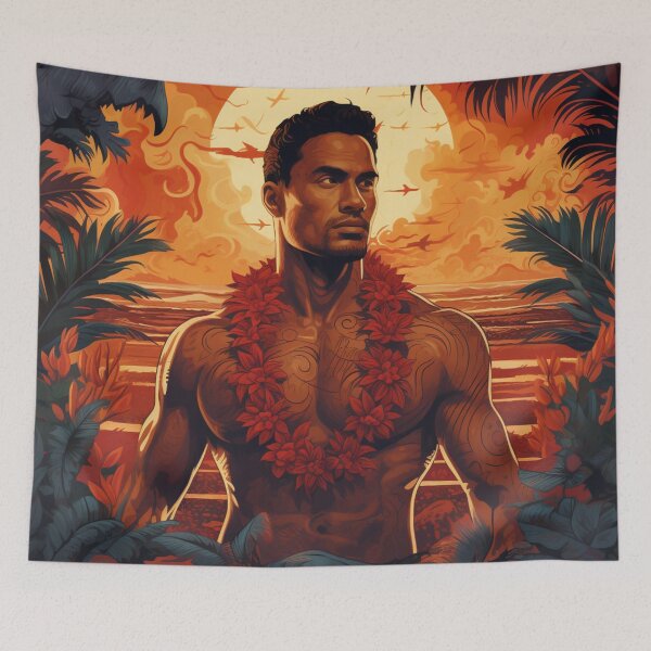 Item preview, Essence Of Tonga Warrior  designed and sold by GrinGalore.