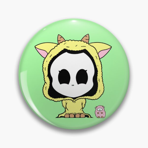 Item preview, child hoodie:Cute Skeleton Girl in sheep Clothes designed and sold by Childhoodie.