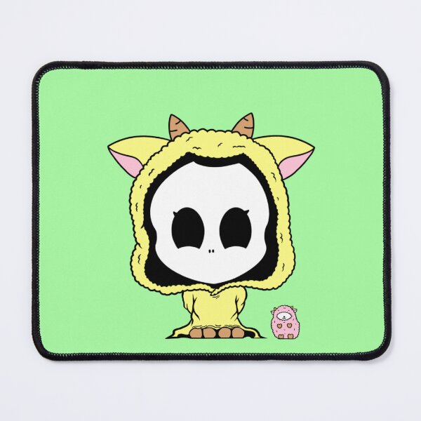 Item preview, child hoodie:Cute Skeleton Girl in sheep Clothes designed and sold by Childhoodie.