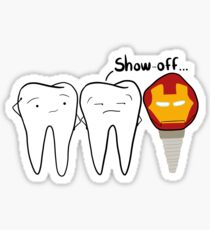Show-off Sticker