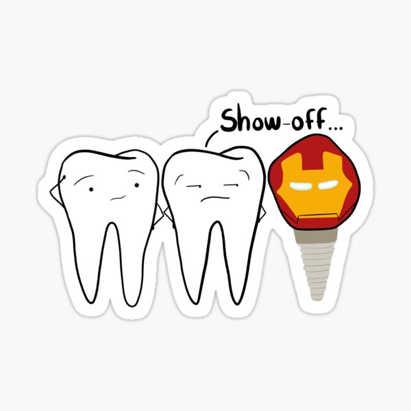 Show-off Sticker