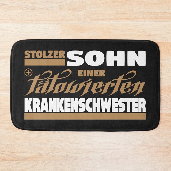 Item preview, Stolzer Sohn einer tätowierten Krankenschwester. Geschenkidee. designed and sold by silentcolors.