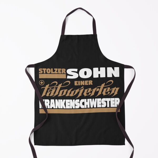 Item preview, Stolzer Sohn einer tätowierten Krankenschwester. Geschenkidee. designed and sold by silentcolors.